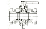 固定式球閥密封原理和結(jié)構(gòu)特征