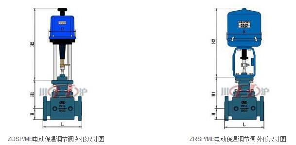 電動(dòng)保溫調(diào)節(jié)閥結(jié)構(gòu)圖