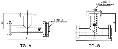 T型過濾器結(jié)構(gòu)圖