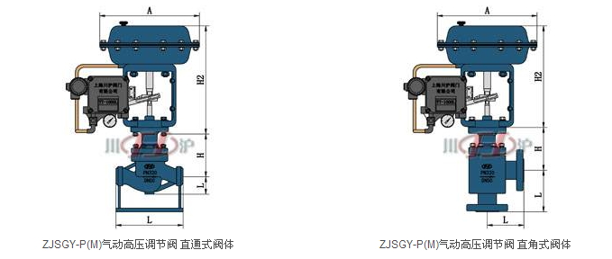 氣動焊接調(diào)節(jié)閥結(jié)構(gòu)圖